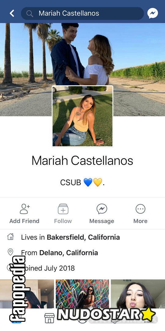 Mariah Castellanos Nude Leaks