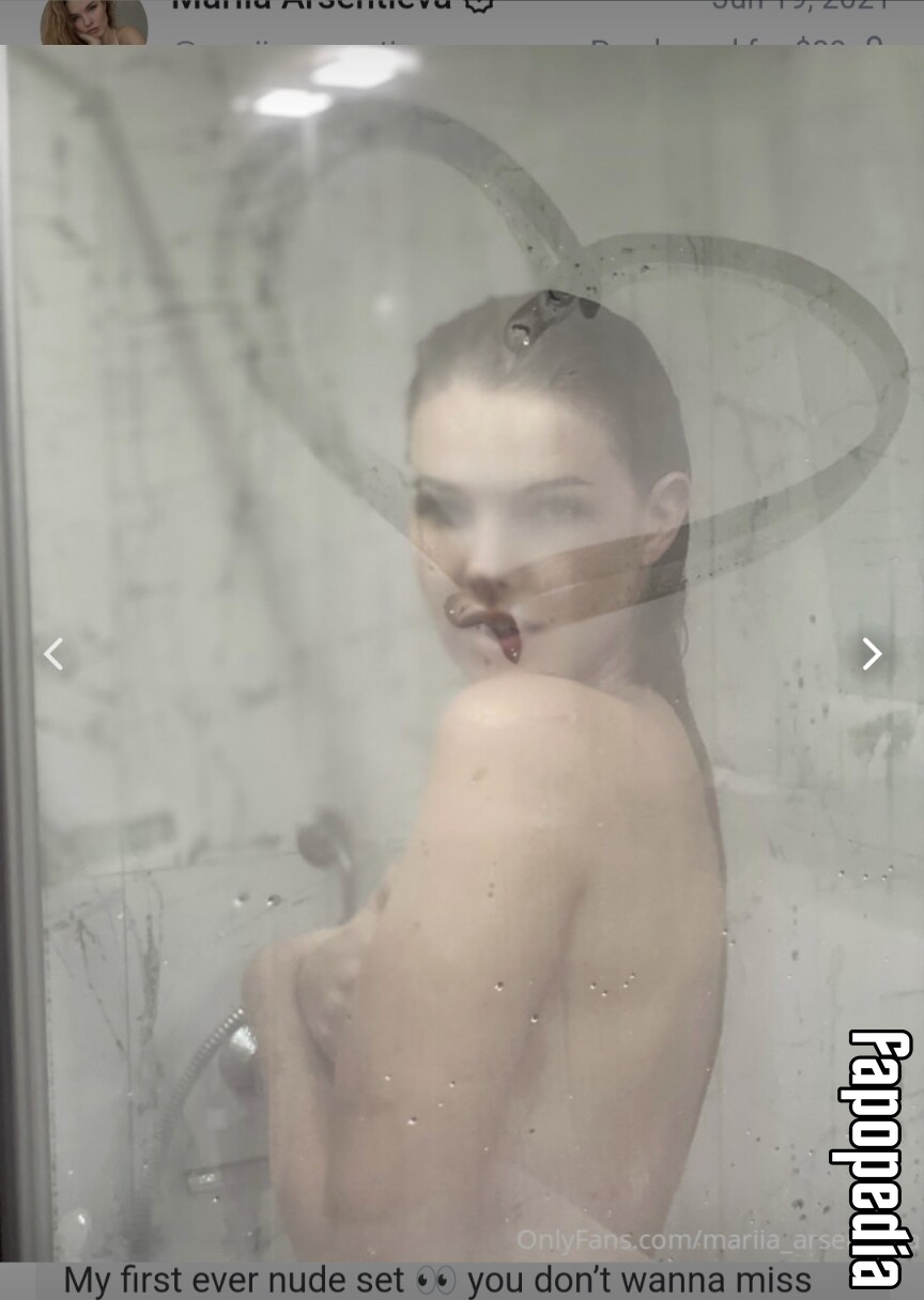 Mariia Arsentieva Nude OnlyFans Leaks