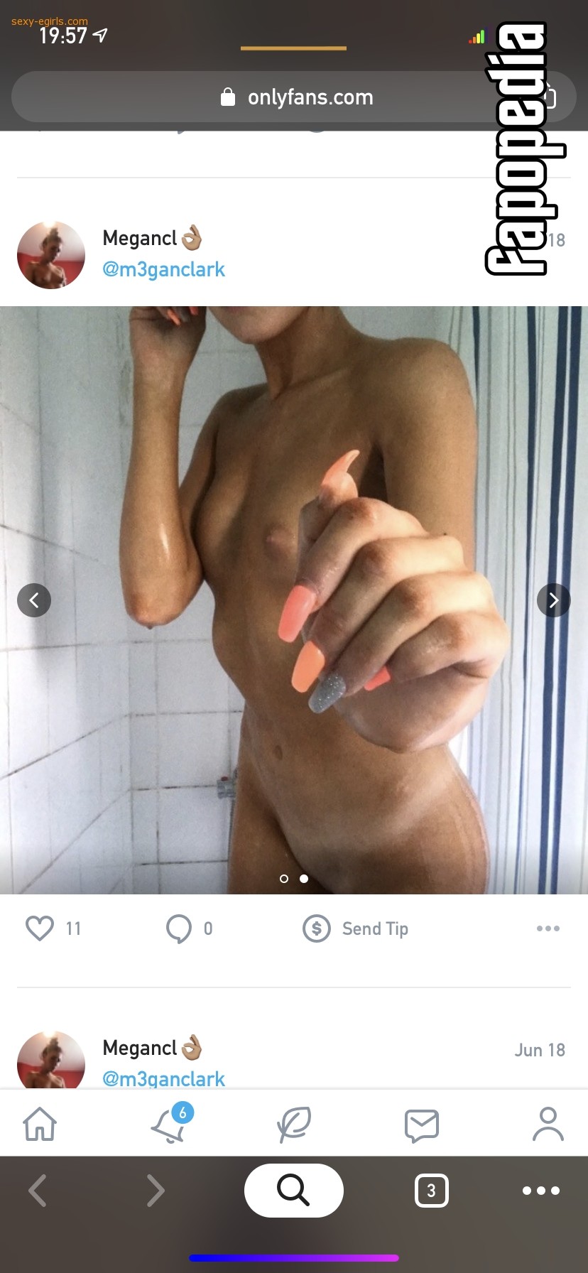Megan Clark Nude OnlyFans Leaks