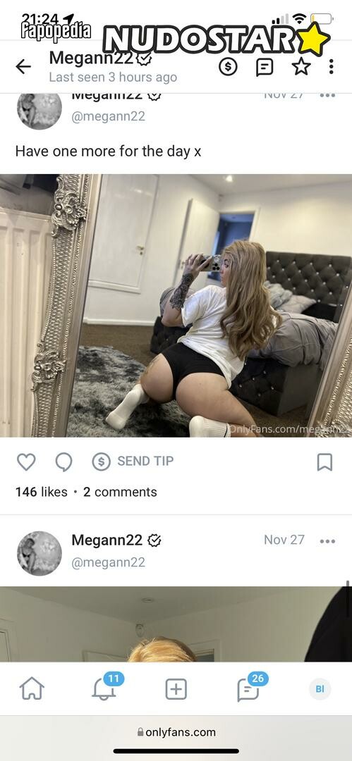 Megan22 Nude OnlyFans Leaks