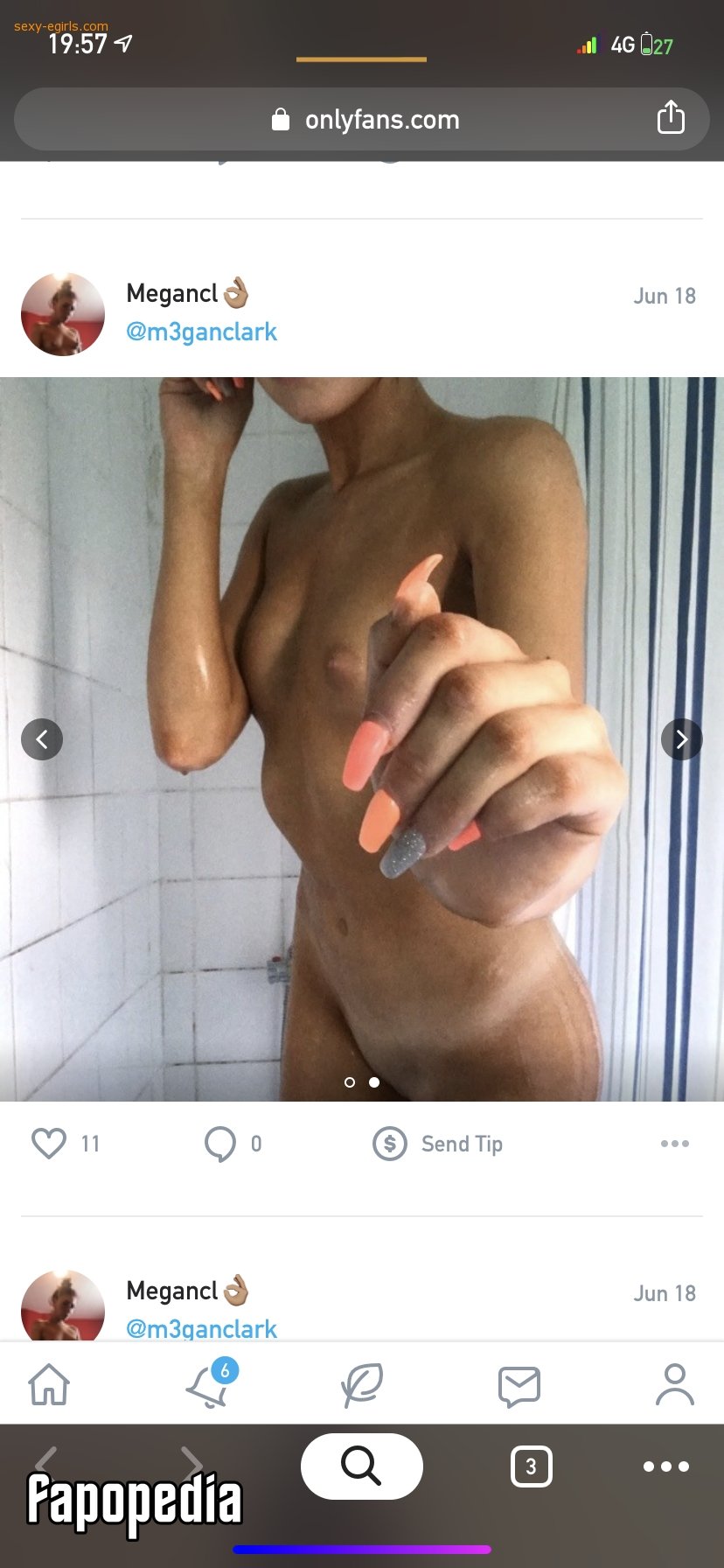 Megan Clark Nude Leaks