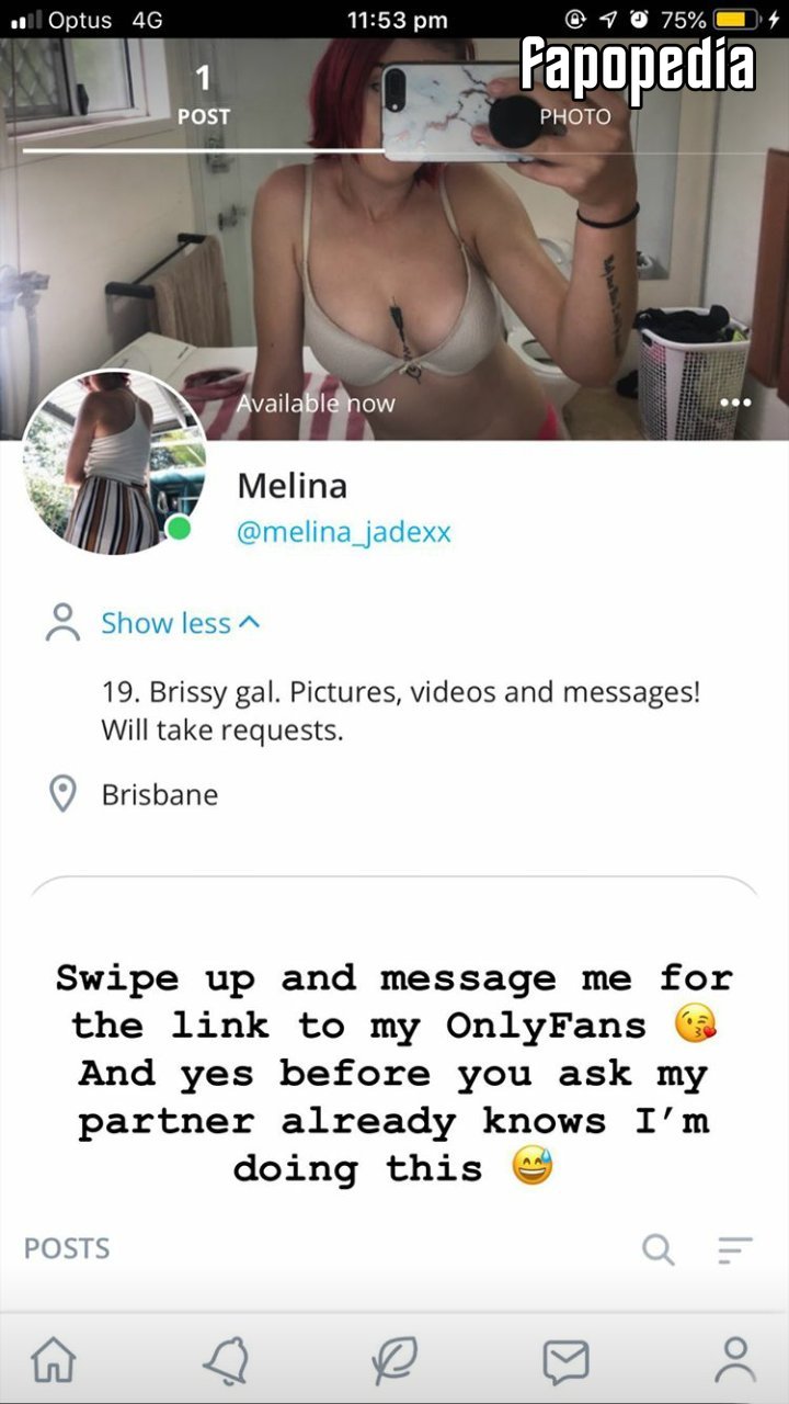 Melina_jadexx Nude OnlyFans Leaks