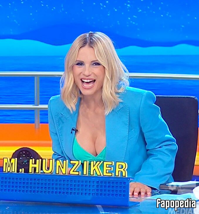 Michelle Hunziker Nude Leaks