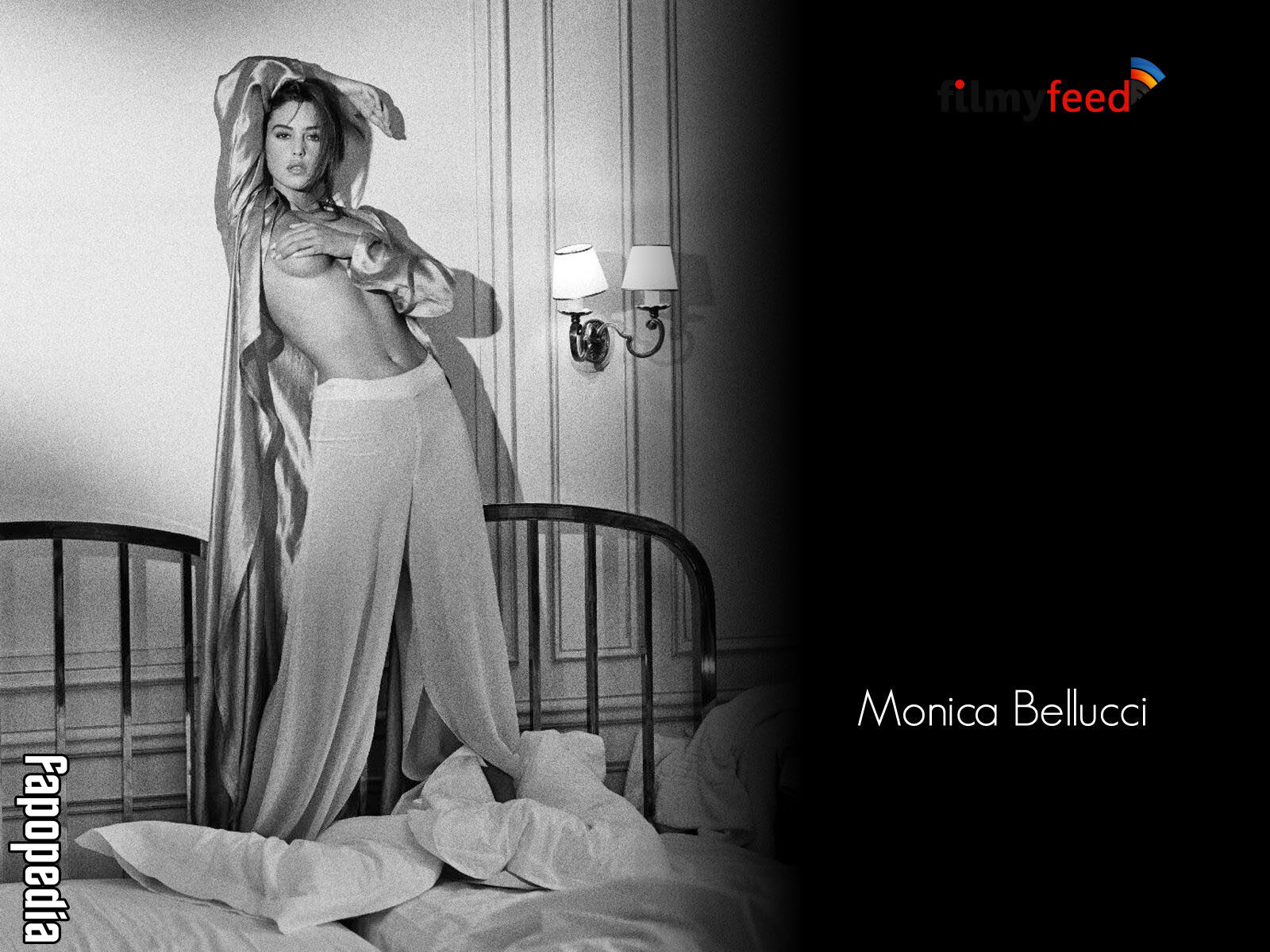 Monica Bellucci Nude Leaks