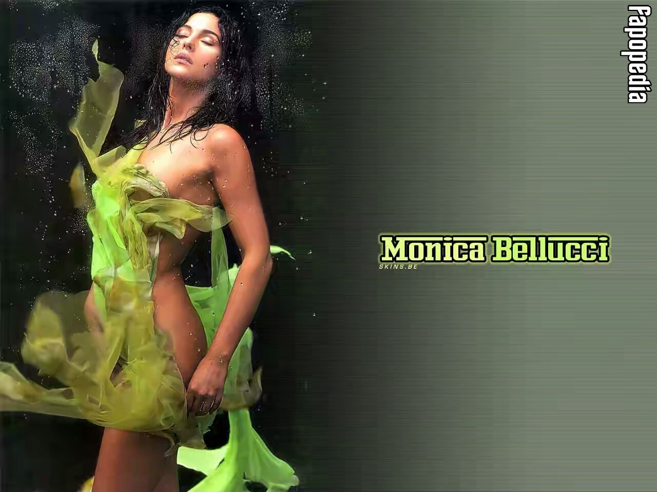 Monica Bellucci Nude Leaks