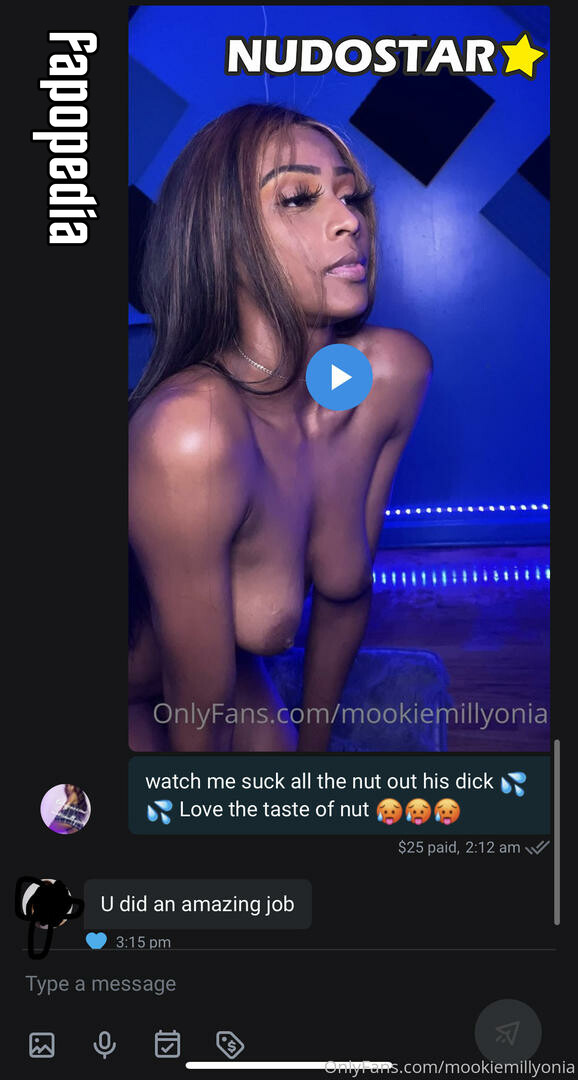 Mookiemillyonia Nude OnlyFans Leaks