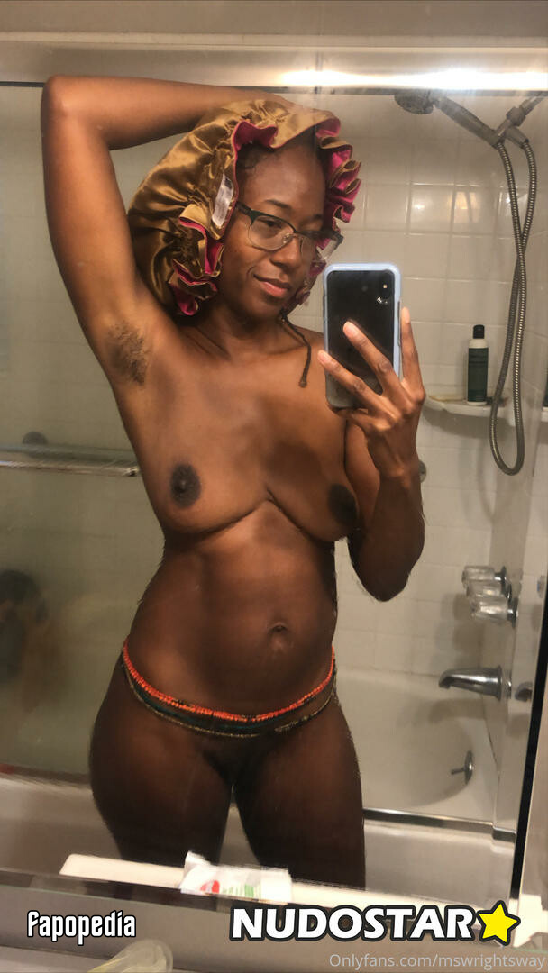 Ms Wrights Way Nude OnlyFans Leaks