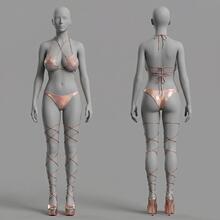  Nude