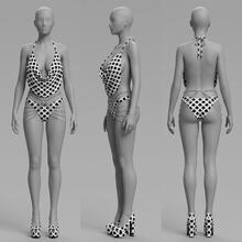  Nude