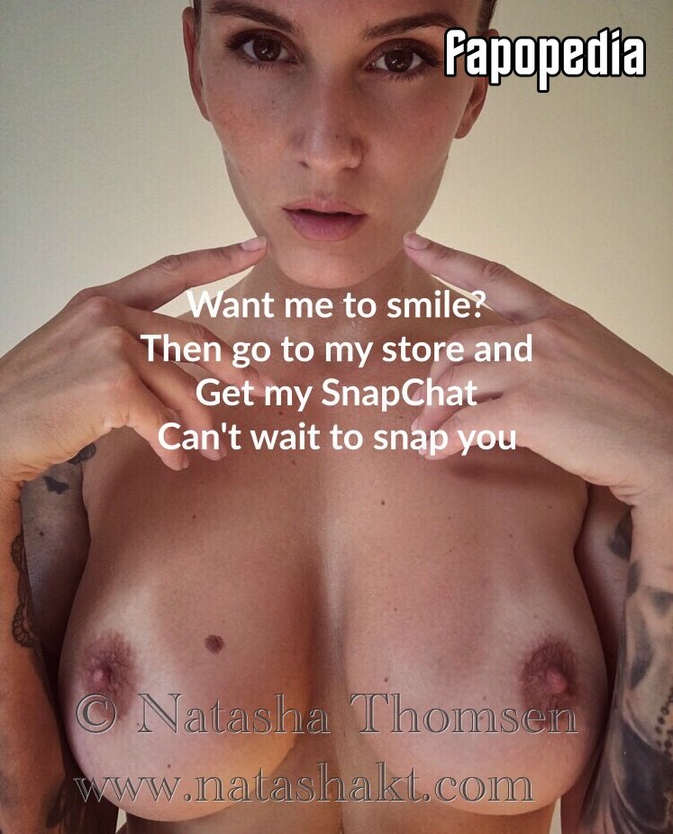 Natasha Thomsen Nude OnlyFans Leaks