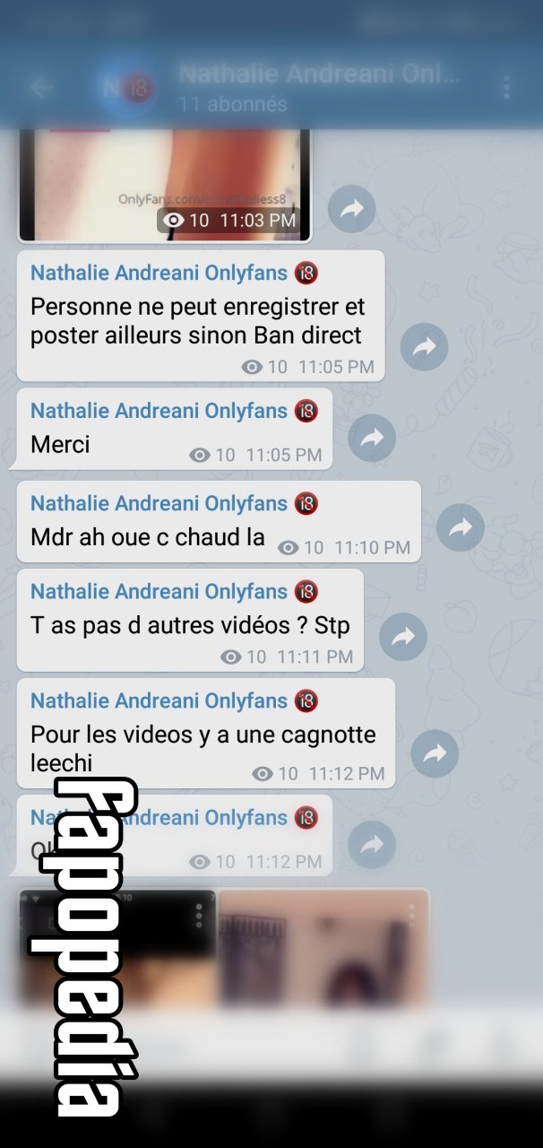 Nathalie Andreani Nude OnlyFans Leaks