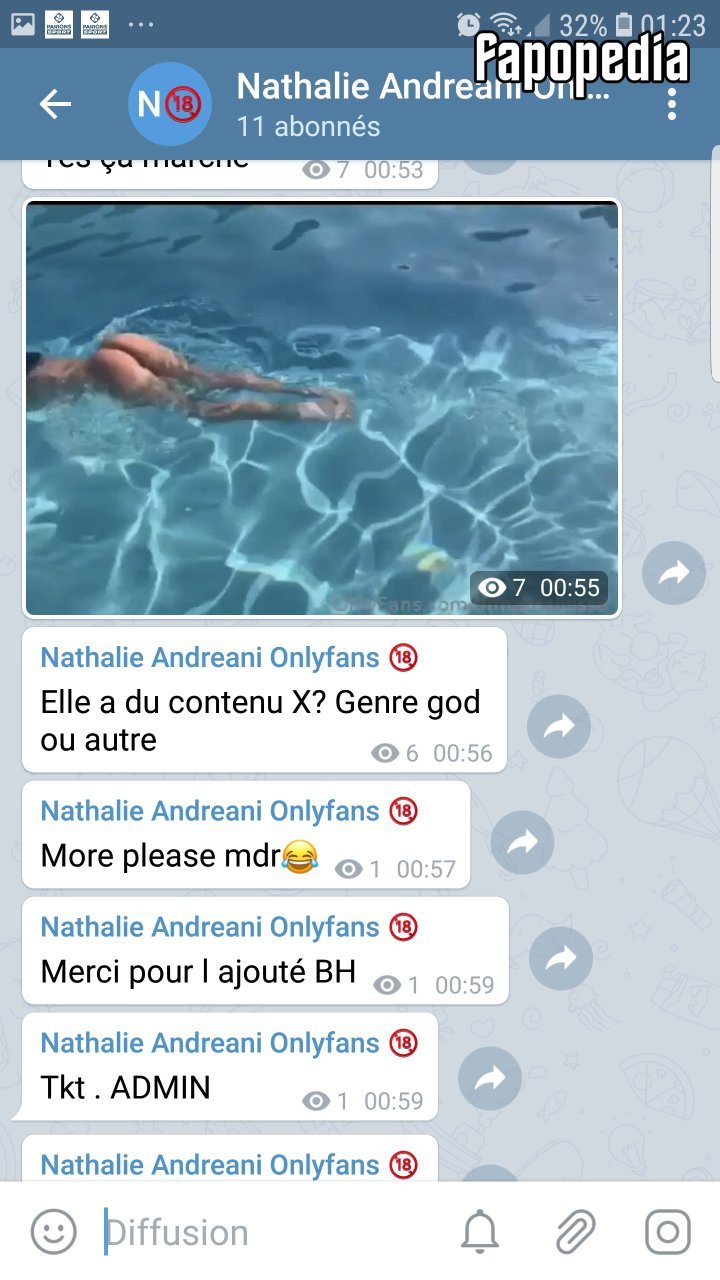 Nathalie Andreani Nude OnlyFans Leaks