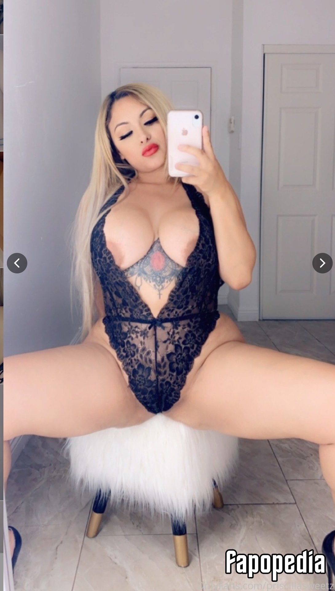 Priscilla Morales Nude Leaks