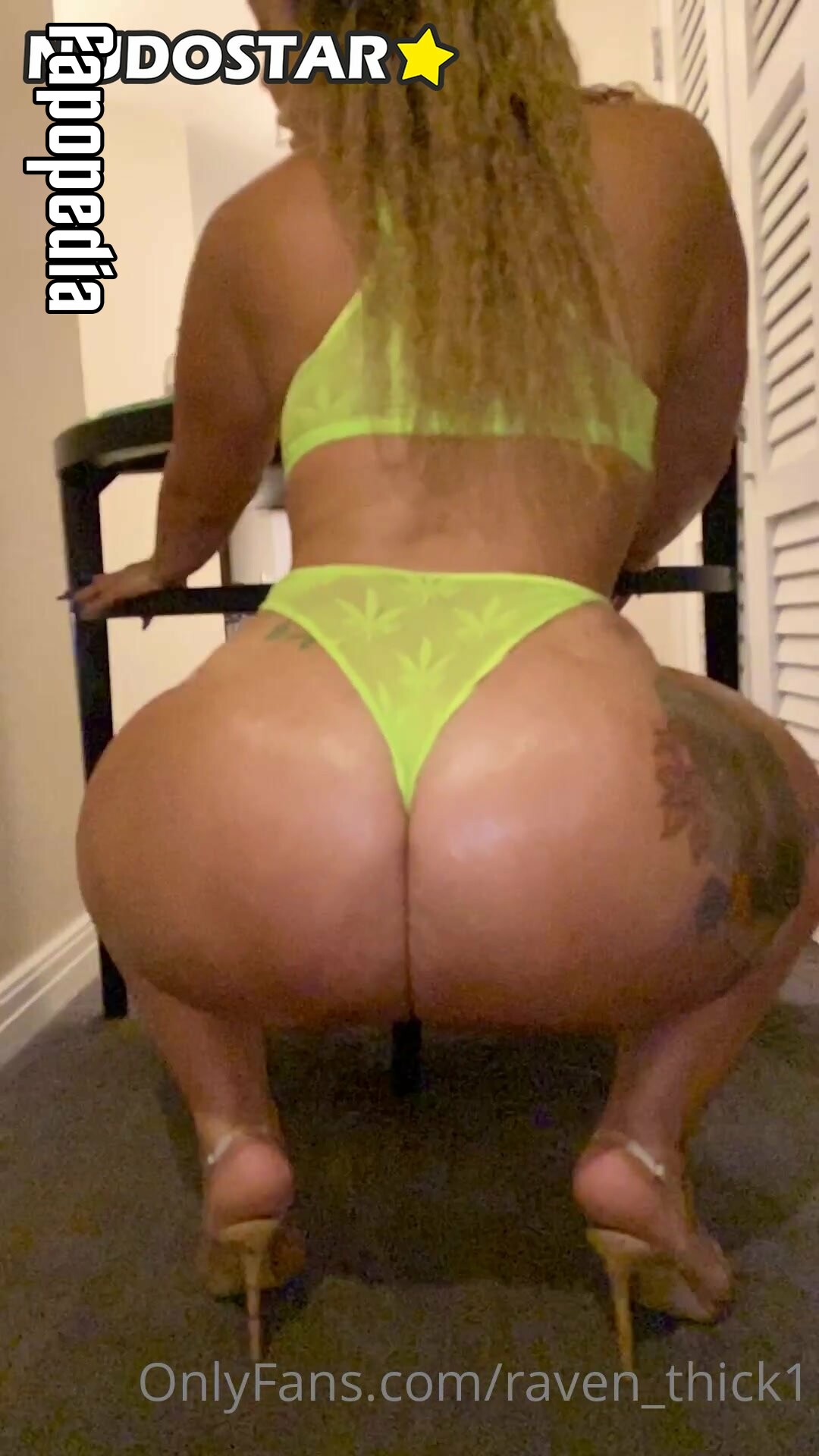 Raven Thick Nude OnlyFans Leaks