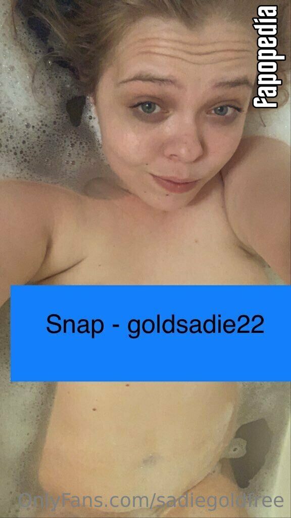 Sadiegoldfree Nude OnlyFans Leaks