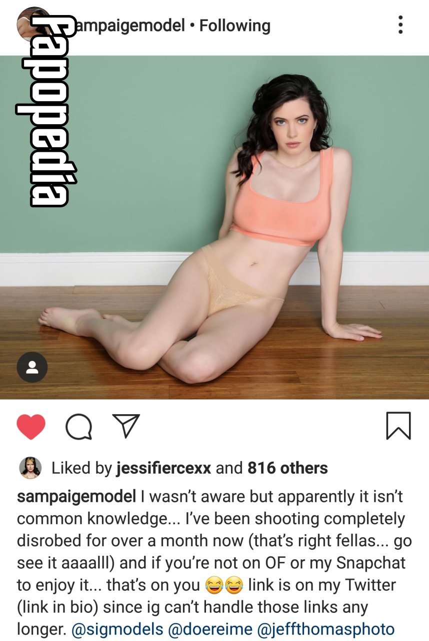Sam Paige Nude OnlyFans Leaks