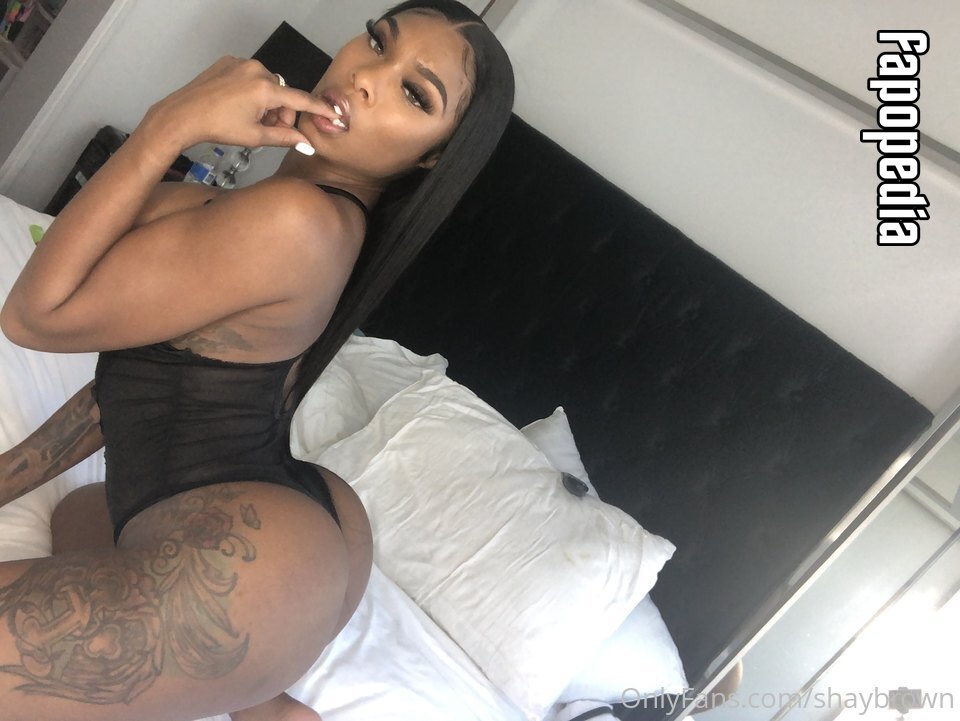 Shay Brown Nude OnlyFans Leaks