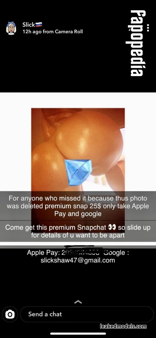 Slick Shaw Nude Leaks