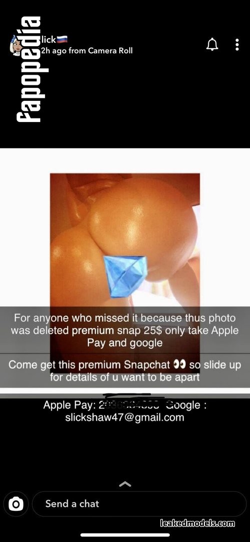Slick Shaw Nude Leaks