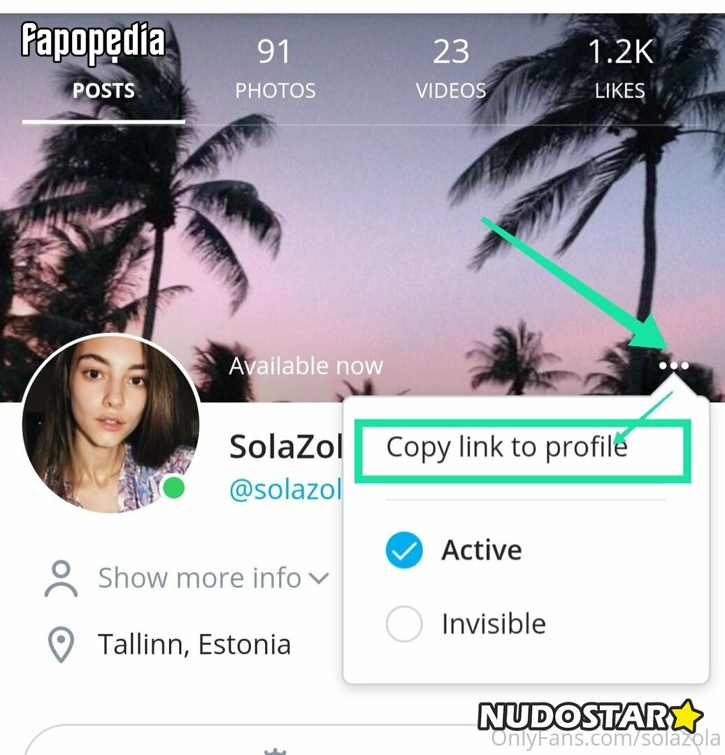 SolaZola Nude OnlyFans Leaks