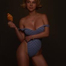  Nude