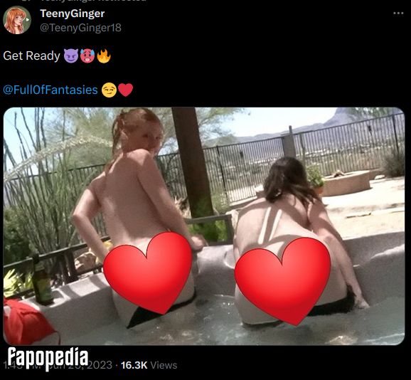 Teenyginger Nude OnlyFans Leaks