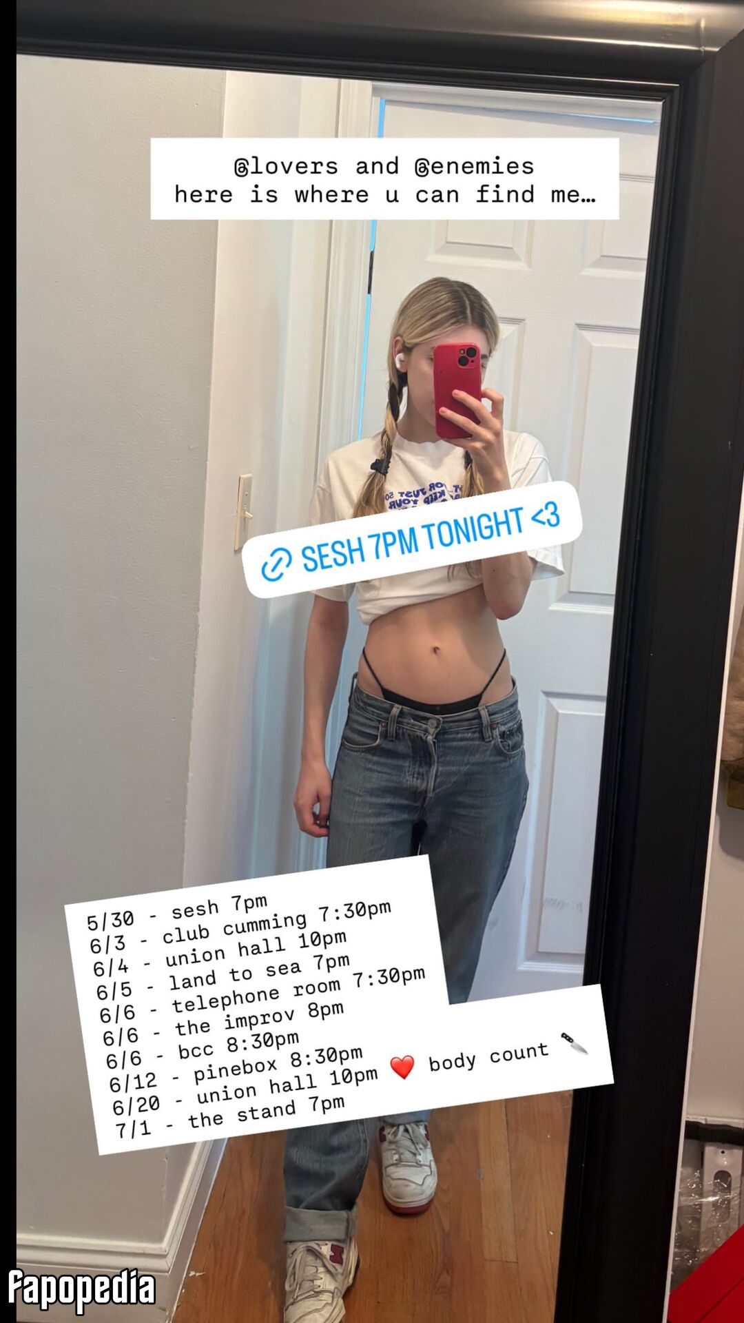 Tessa Belle Comedian