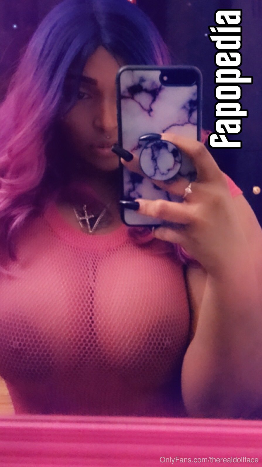 Therealdollface Nude OnlyFans Leaks