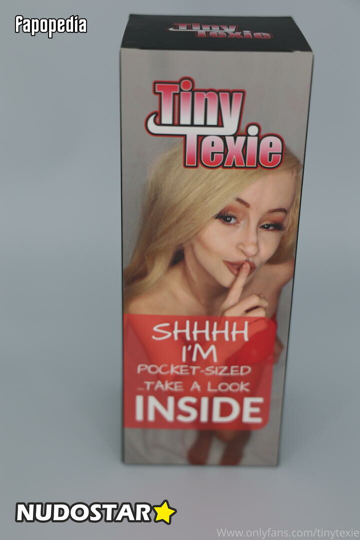 TinyTexie Nude OnlyFans Leaks