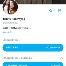 Trinnyflintroy2 Nude OnlyFans Leaks 2025 - Fapopedia