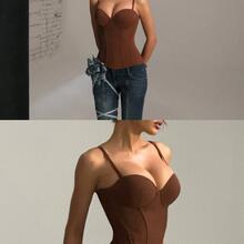  Nude