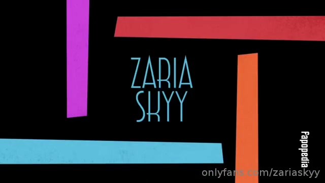 Zaria Sky Nude Leaks